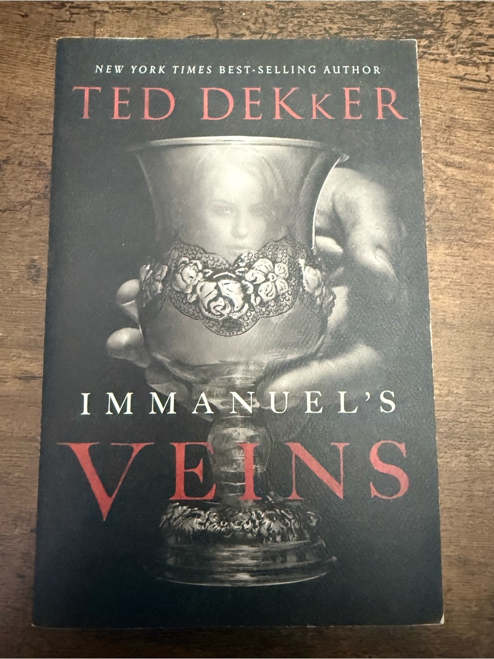 💚4/$20 Immanuels Veins by Ted Dekker - Paperback Novel